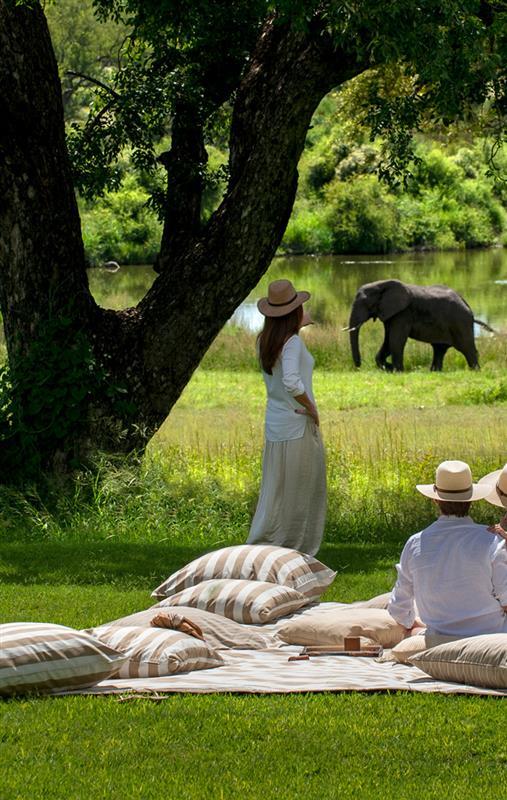 Lifestyle imagery © Singita