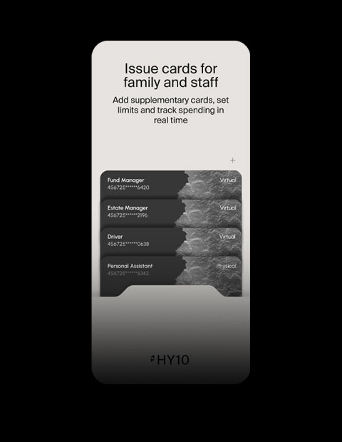 Delegated access and spending | Accounts | HY10